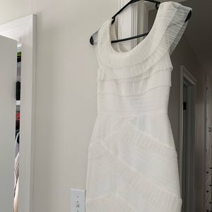BCBG white dress size 0